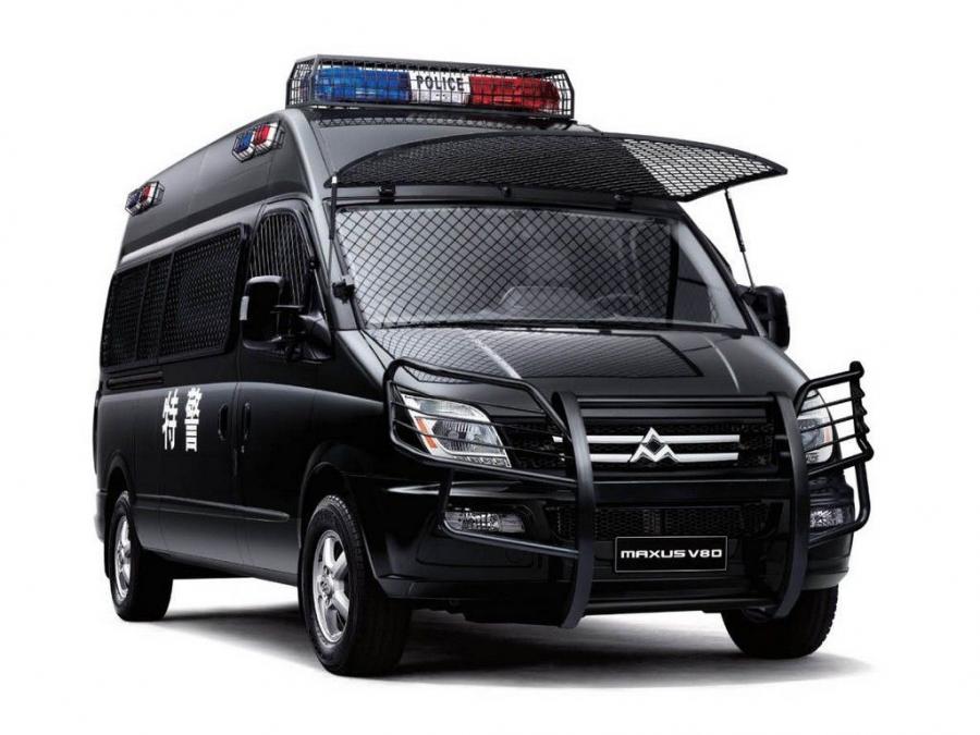  Maxus V80 Police 2011 года  (CN) (фото 2 из 2)